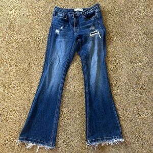 Bridge by GLY flare jeans. 31x36